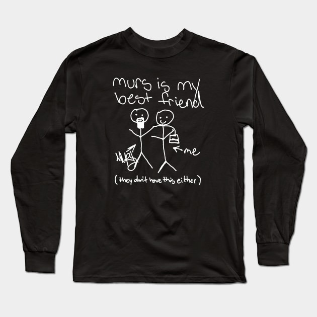 M&IrBF Long Sleeve T-Shirt by undergroundART